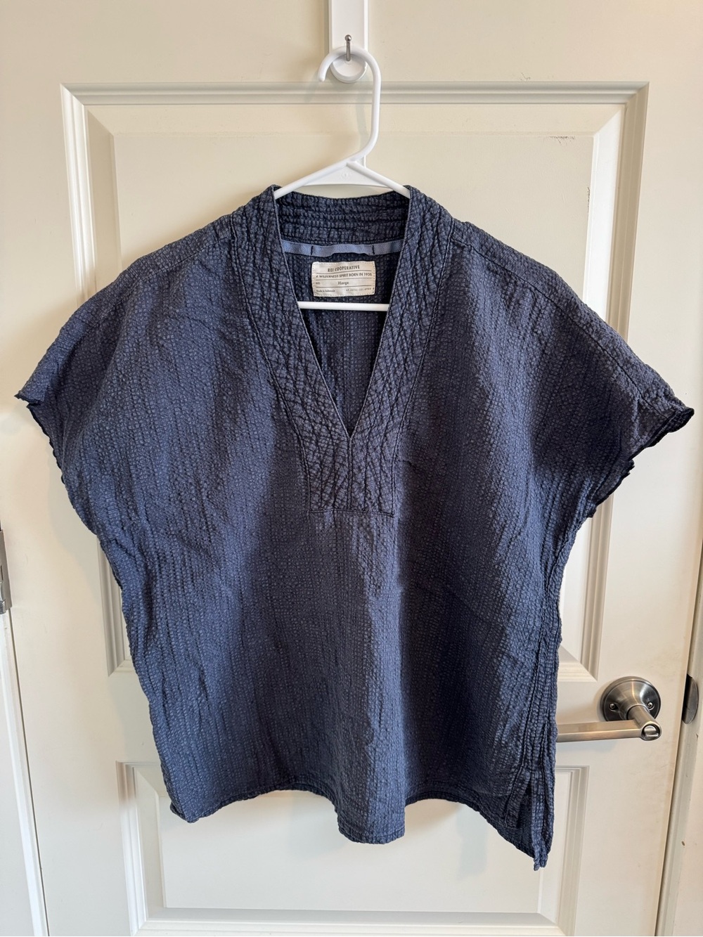 REI V-Neck Women’s Blouse